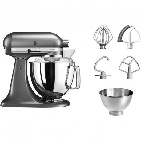 Миксер планетарный KitchenAid Artisan 5KSM175PSEMS 4.8L Silver (5KSM175PSEMS)
