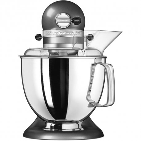 Міксер планетарний KitchenAid Artisan 5KSM175PSEMS 4.8L Silver (5KSM175PSEMS)