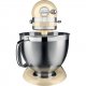 Міксер планетарний KitchenAid Artisan 5KSM185PSEAC 4.8L Cream (5KSM185PSEAC) Міксер планетарний KitchenAid Artisan 5KSM185PSEAC 4.8L Cream (5KSM185PSEAC)