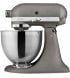 Міксер планетарний KitchenAid Artisan 5KSM185PSEGR 4.8L Silver (5KSM185PSEGR)