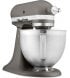 Міксер планетарний KitchenAid Artisan 5KSM185PSEGR 4.8L Silver (5KSM185PSEGR)