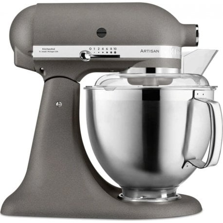Міксер планетарний KitchenAid Artisan 5KSM185PSEGR 4.8L Gray (5KSM185PSEGR)