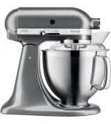 Міксер планетарний KitchenAid Artisan 5KSM185PSEGR 4.8L Silver (5KSM185PSEGR)