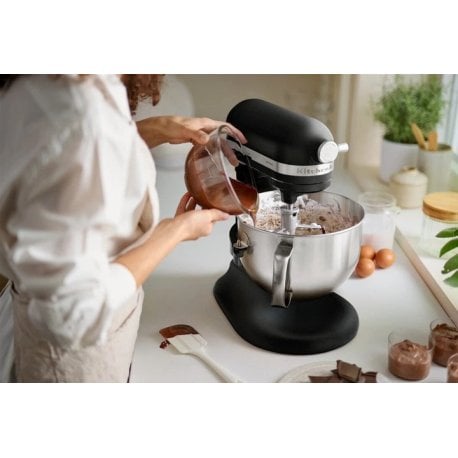 Миксер планетарный KitchenAid Artisan 5KSM60SPXEBM 5.6L Black (5KSM60SPXEBM)