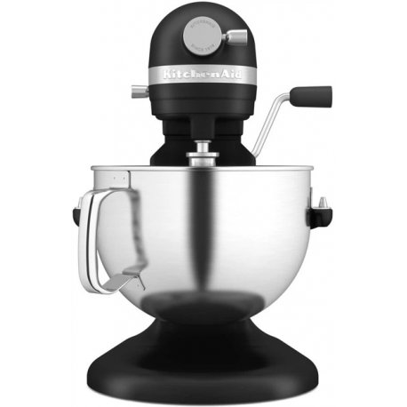 Міксер планетарний KitchenAid Artisan 5KSM60SPXEBM 5.6L Black (5KSM60SPXEBM)