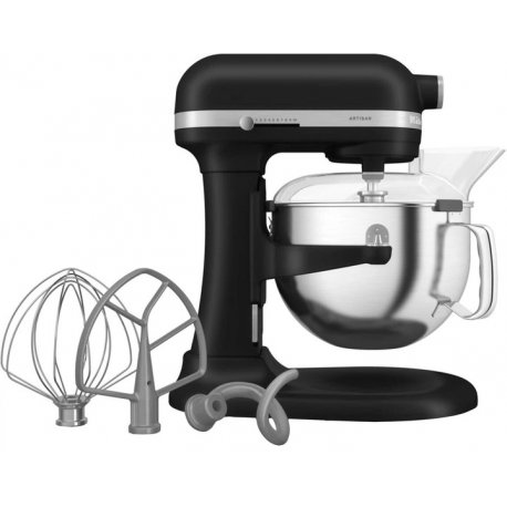 Міксер планетарний KitchenAid Artisan 5KSM60SPXEBM 5.6L Black (5KSM60SPXEBM)