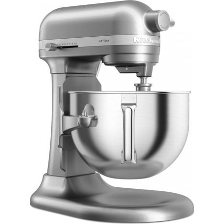 Міксер планетарний KitchenAid Artisan 5KSM60SPXECU 5.6L Silver (5KSM60SPXECU)