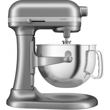Міксер планетарний KitchenAid Artisan 5KSM60SPXECU 5.6L Silver (5KSM60SPXECU)