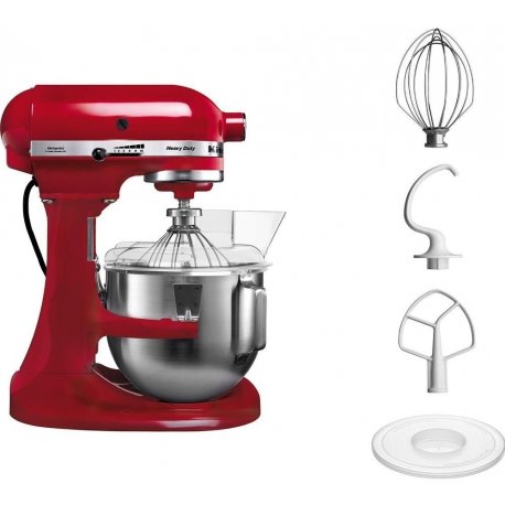 Миксер планетарный KitchenAid Heavy Duty 5KPM5EER 4.8L Red (5KPM5EER)