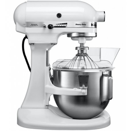 Міксер планетарний KitchenAid Heavy Duty 5KPM5EWH 4.8L White (5KPM5EWH)