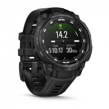 Смарт-годинник Garmin Instinct Crossover AMOLED Tactical Edition Black (010-03398-02)