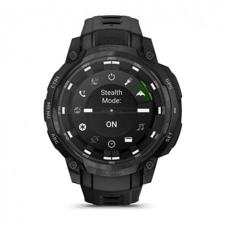 Смарт-часы Garmin Instinct Crossover AMOLED Tactical Edition Black (010-03398-02)