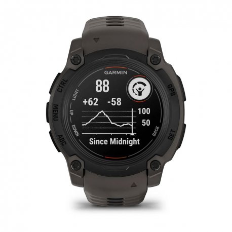 Смарт-часы Garmin Instinct Crossover AMOLED Tactical Edition Black (010-03398-02)
