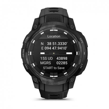 Смарт-часы Garmin Instinct Crossover AMOLED Tactical Edition Black (010-03398-02)