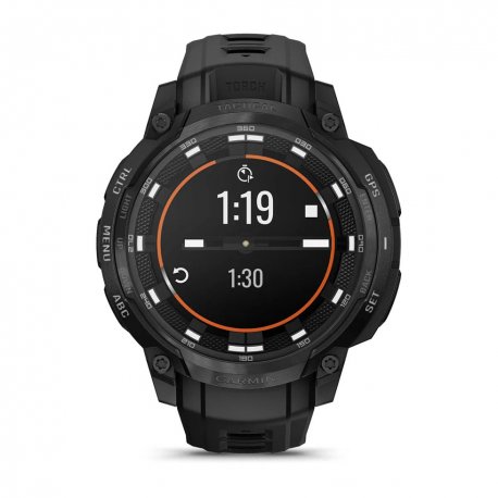 Смарт-часы Garmin Instinct Crossover AMOLED Tactical Edition Black (010-03398-02)