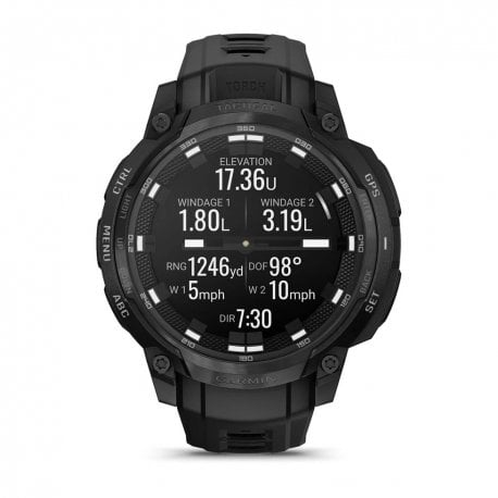 Смарт-годинник Garmin Instinct Crossover AMOLED Tactical Edition Black (010-03398-02)