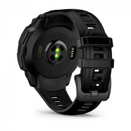Смарт-часы Garmin Instinct Crossover AMOLED Tactical Edition Black (010-03398-02)