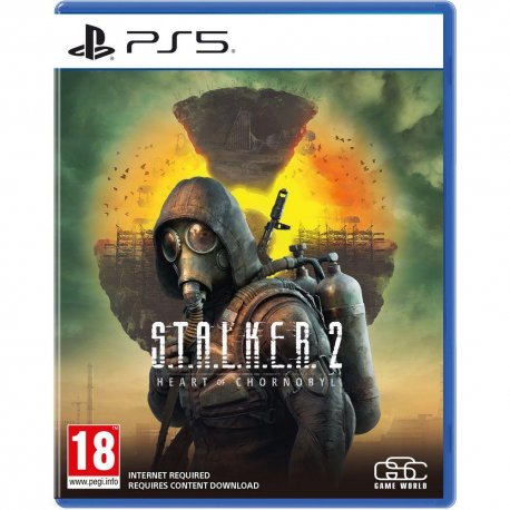Гра S.T.A.L.K.E.R. 2 (PS5, ukr мова)