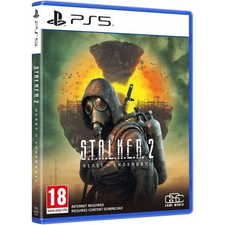 Гра S.T.A.L.K.E.R. 2 (PS5, ukr мова)