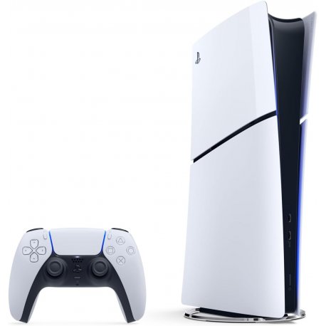 Б/в консоль Sony PlayStation 5 Slim Digital Edition 1TB White