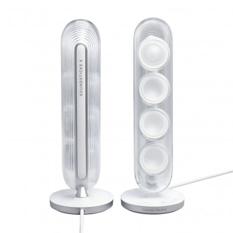 Акустична система Harman Kardon SoundSticks 5 White (HKSOUNDSTK5WEP)