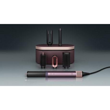Стайлер для прямого та хвилястого волосся Dyson HS09 Airwrap Co-anda2x Straight+Wavy Ceramic Pink/Rose Gold (598757-01) EU