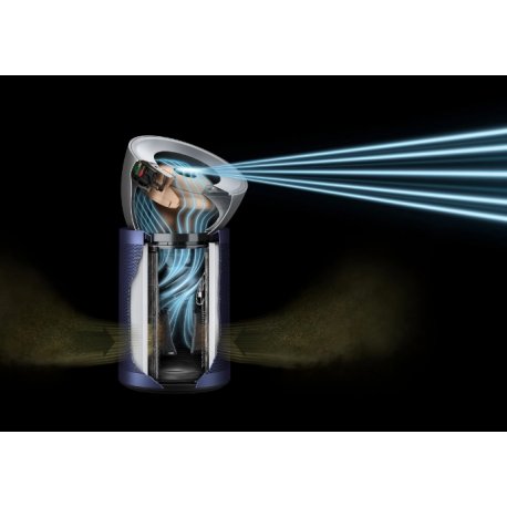 Очисник повітря + вентилятор Dyson BP03 Purifier Big+Quiet Formaldehyde Bright Nickel/Prussian Blue (410639-01) EU