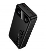 Зовнішній акумулятор Power Bank Hoco J154A Victorious 20000mAh 22.5W Black