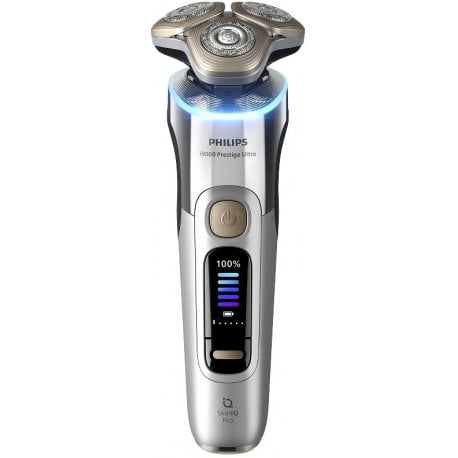 Philips Бритва електр Series i9000 Prestige Ultra бритв головок-3 Li-Ion сух волог індикатор заряду твердий чохол хром