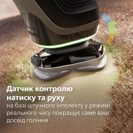 Philips Бритва електр Series i9000 Prestige Ultra бритв головок-3 Li-Ion сух волог індикатор заряду твердий чохол хром