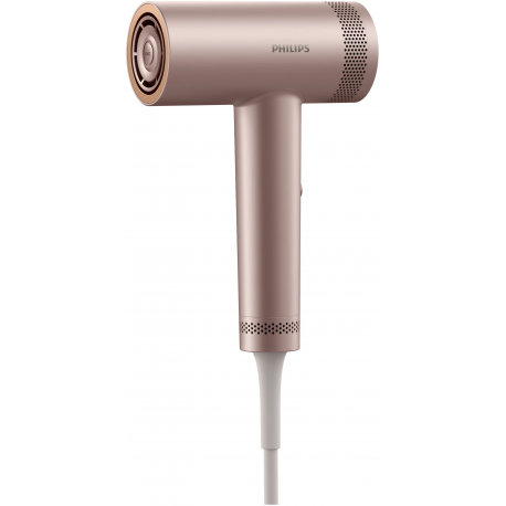 Philips Фен 8000 Series 1400Вт 3 режими іонізація хол обдув турборежим рожевий