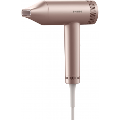 Philips Фен 8000 Series 1400Вт 3 режими іонізація хол обдув турборежим рожевий