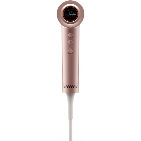 Philips Фен 8000 Series 1400Вт 3 режими іонізація хол обдув турборежим рожевий