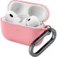 Чехол ArmorStandart Hang Case with Carbine для AirPods Pro 3 Pink (ARM88280) Чехол ArmorStandart Hang Case with Carbine для AirPods Pro 3 Pink (ARM88280)