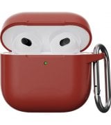 Чохол ArmorStandart Hang Case with Carbine для AirPods 4 Scarlet (ARM81294)