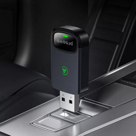 Бездротовий адаптер Proove Unity (CarPlay/Android Auto) Gray (WAPU00100003)