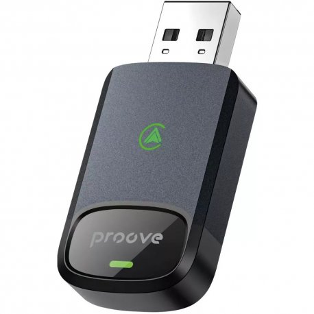 Бездротовий адаптер Proove Unity (CarPlay/Android Auto) Gray (WAPU00100003)