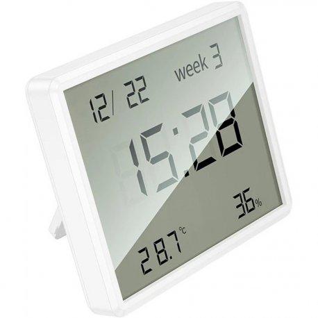 Термогигрометр Hoco HX41 White