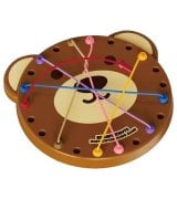 Детская настольная интерактивная игра Ummi ME-241 Cute Bear Rope Unravelling Game