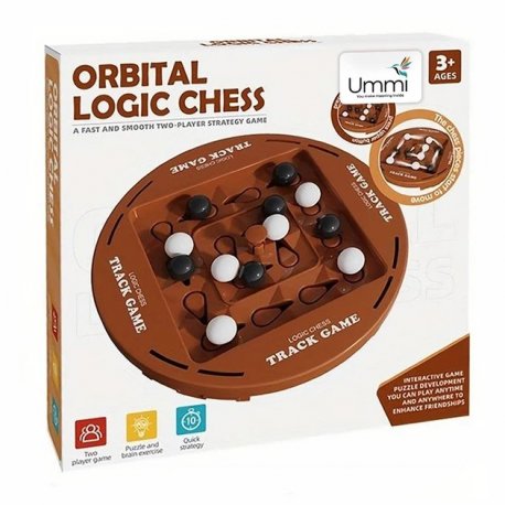 Настольная интерактивная игра Ummi ME-155 Orbital Logic Chess