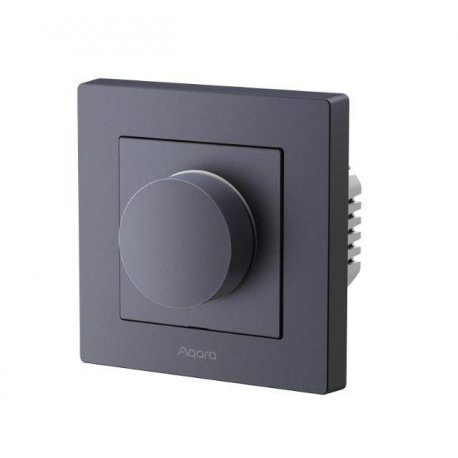 Умный димер Aqara Dimmer Switch H2 Gray (KD-R01D-G)