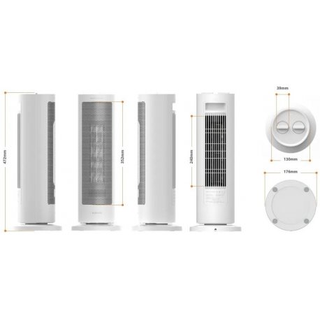 Тепловентилятор Xiaomi Fan Heater EU