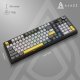 Беспроводная механическая клавиатура Ajazz AK980 Clear Sky Switch Black-Gray-Yellow (AK980-CS-BGY) Беспроводная механическая клавиатура Ajazz AK980 Clear Sky Switch Black-Gray-Yellow (AK980-CS-BGY)