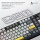 Беспроводная механическая клавиатура Ajazz AK980 Clear Sky Switch Black-Gray-Yellow (AK980-CS-BGY) Беспроводная механическая клавиатура Ajazz AK980 Clear Sky Switch Black-Gray-Yellow (AK980-CS-BGY)