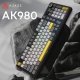 Беспроводная механическая клавиатура Ajazz AK980 Clear Sky Switch Black-Gray-Yellow (AK980-CS-BGY) Беспроводная механическая клавиатура Ajazz AK980 Clear Sky Switch Black-Gray-Yellow (AK980-CS-BGY)