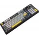 Беспроводная механическая клавиатура Ajazz AK980 Clear Sky Switch Black-Gray-Yellow (AK980-CS-BGY) Беспроводная механическая клавиатура Ajazz AK980 Clear Sky Switch Black-Gray-Yellow (AK980-CS-BGY)