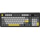 Беспроводная механическая клавиатура Ajazz AK980 Clear Sky Switch Black-Gray-Yellow (AK980-CS-BGY) Беспроводная механическая клавиатура Ajazz AK980 Clear Sky Switch Black-Gray-Yellow (AK980-CS-BGY)