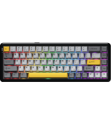 Магнітна клавіатура Ajazz AK680 MAX Magnetic switches Black Gray Yellow (AK680-M-BGY-AW)