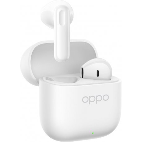 Бездротові навушники OPPO ENCO Buds 3 Snow White (ETEG1)