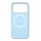 Чехол Liquid Silicone Full для iPhone 17 Pro Max with MagSafe Blue Fog